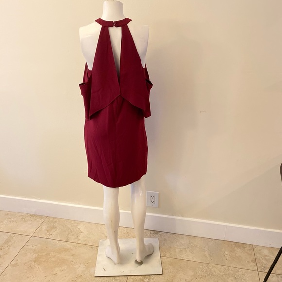 NWT BCBGMAXAZRIA Sleeveless Dress - Picture 5 of 8